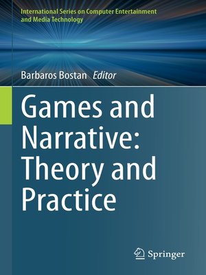 cover image of Games and Narrative